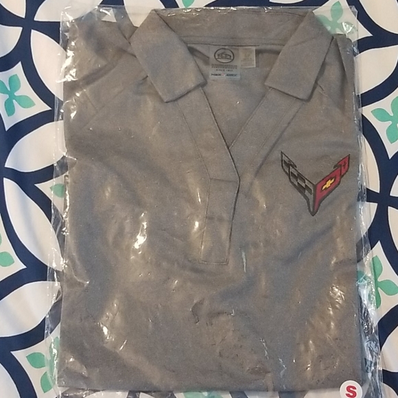 C8 Corvette ladies polo chevy - Picture 5 of 5